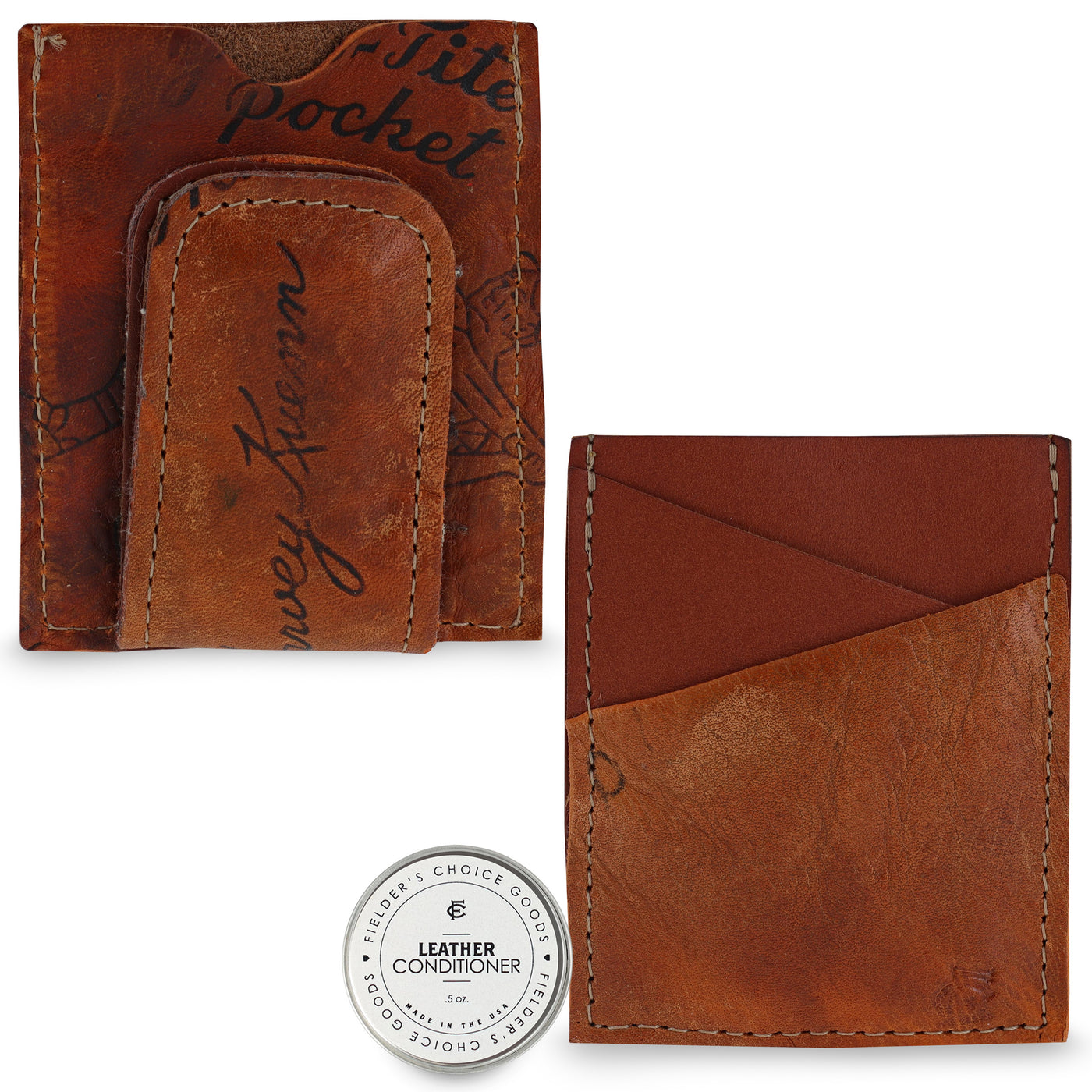 Harvey Kuenn | Money Clip Card Case