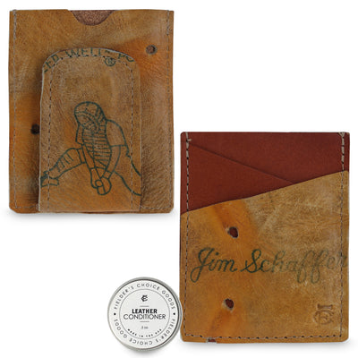 Jim Schaffer | Money Clip Card Case