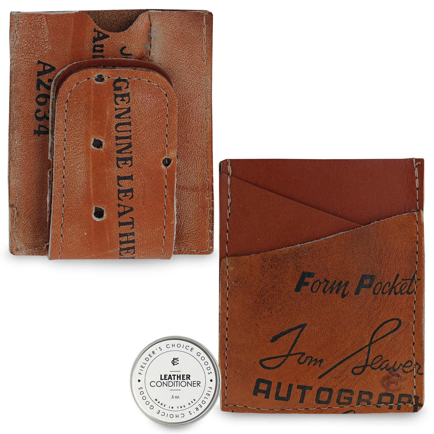 Tom Seaver | Money Clip Card Case