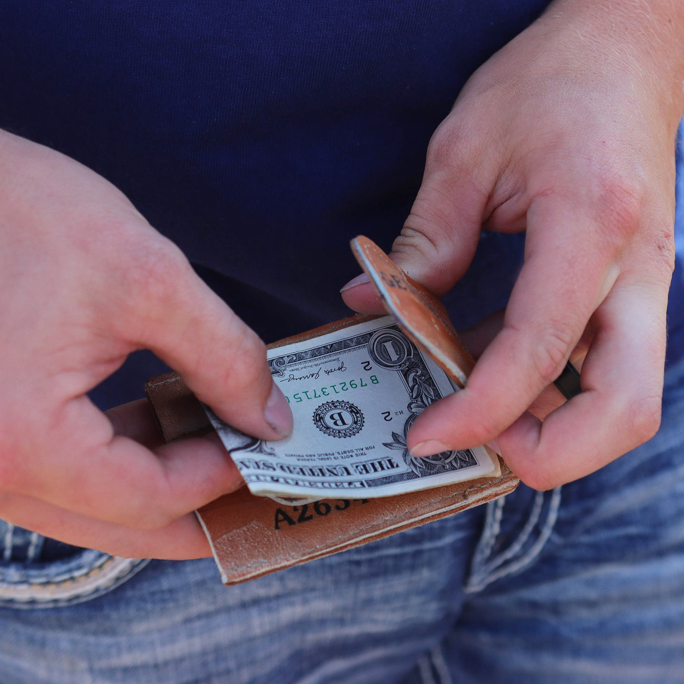 Tom Seaver | Money Clip Card Case