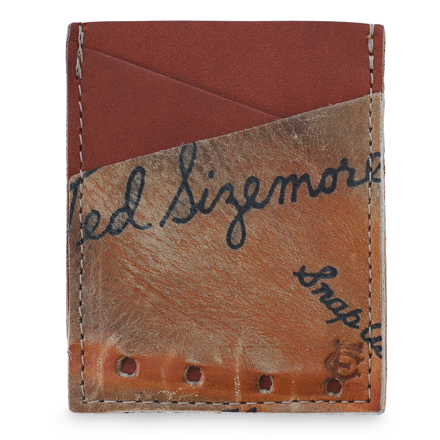 Ted Sizemore | Money Clip Card Case