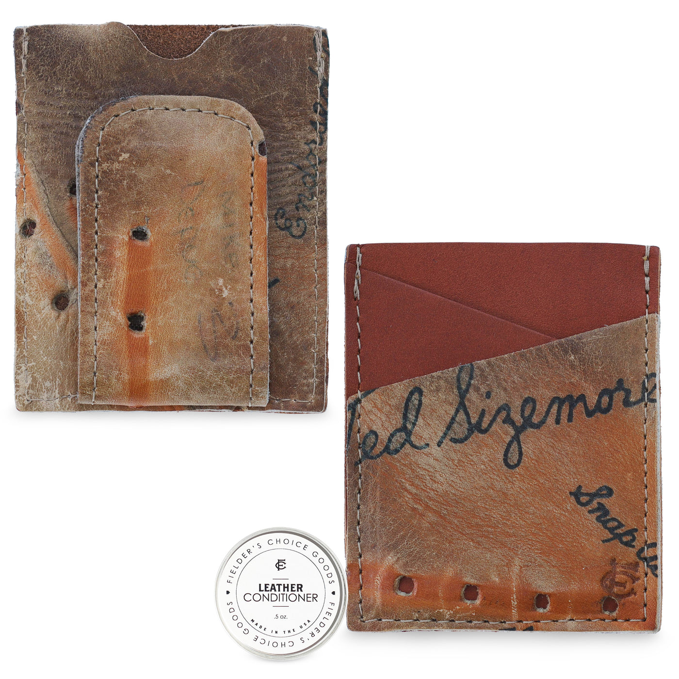 Ted Sizemore | Money Clip Card Case