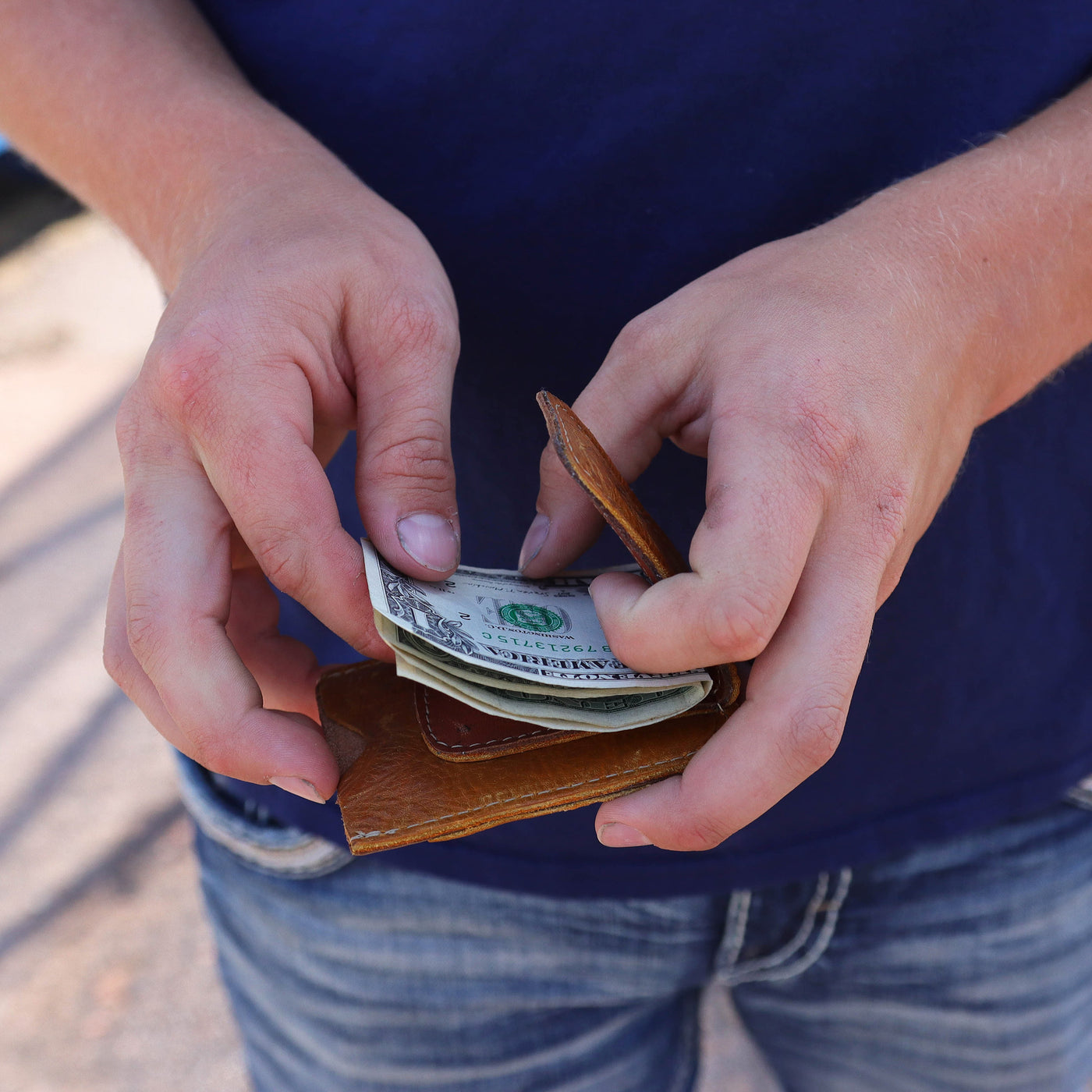 Ralph Kiner | Money Clip Card Case