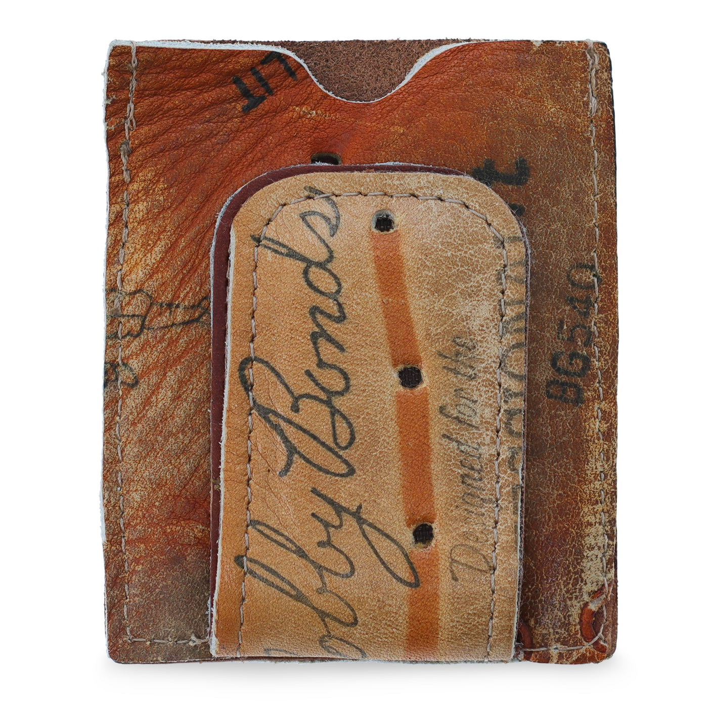 Bobby Bonds | Money Clip Card Case