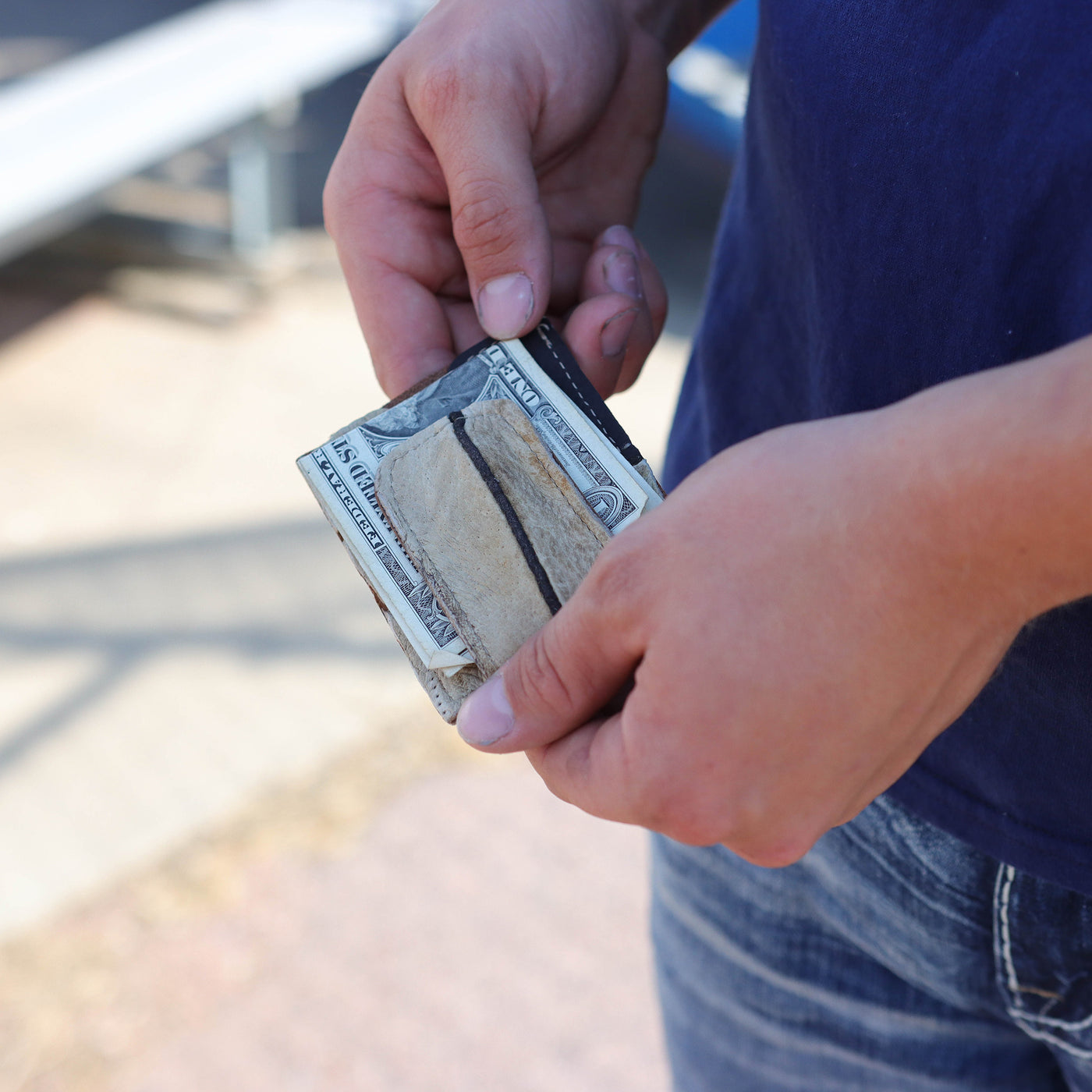 Eric Gagne | Money Clip Card Case