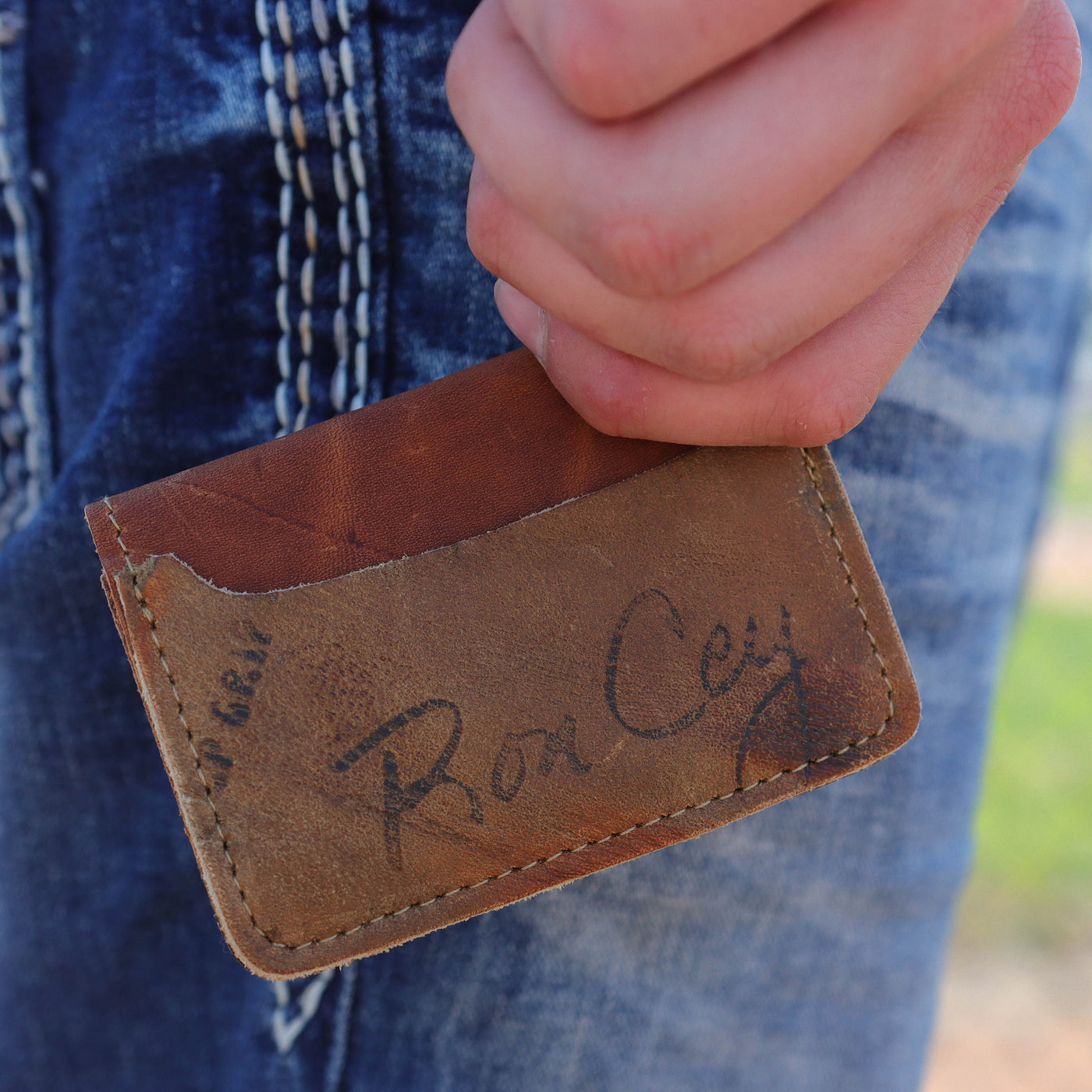 Ron Cey | Bifold Card Case