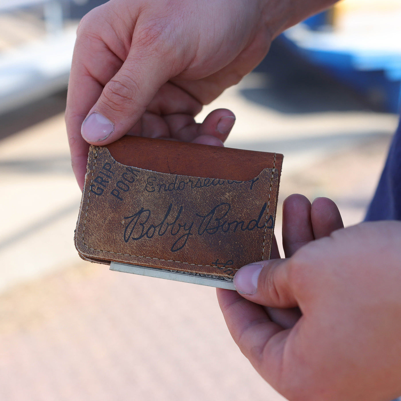 Bobby Bonds | Bifold Card Case