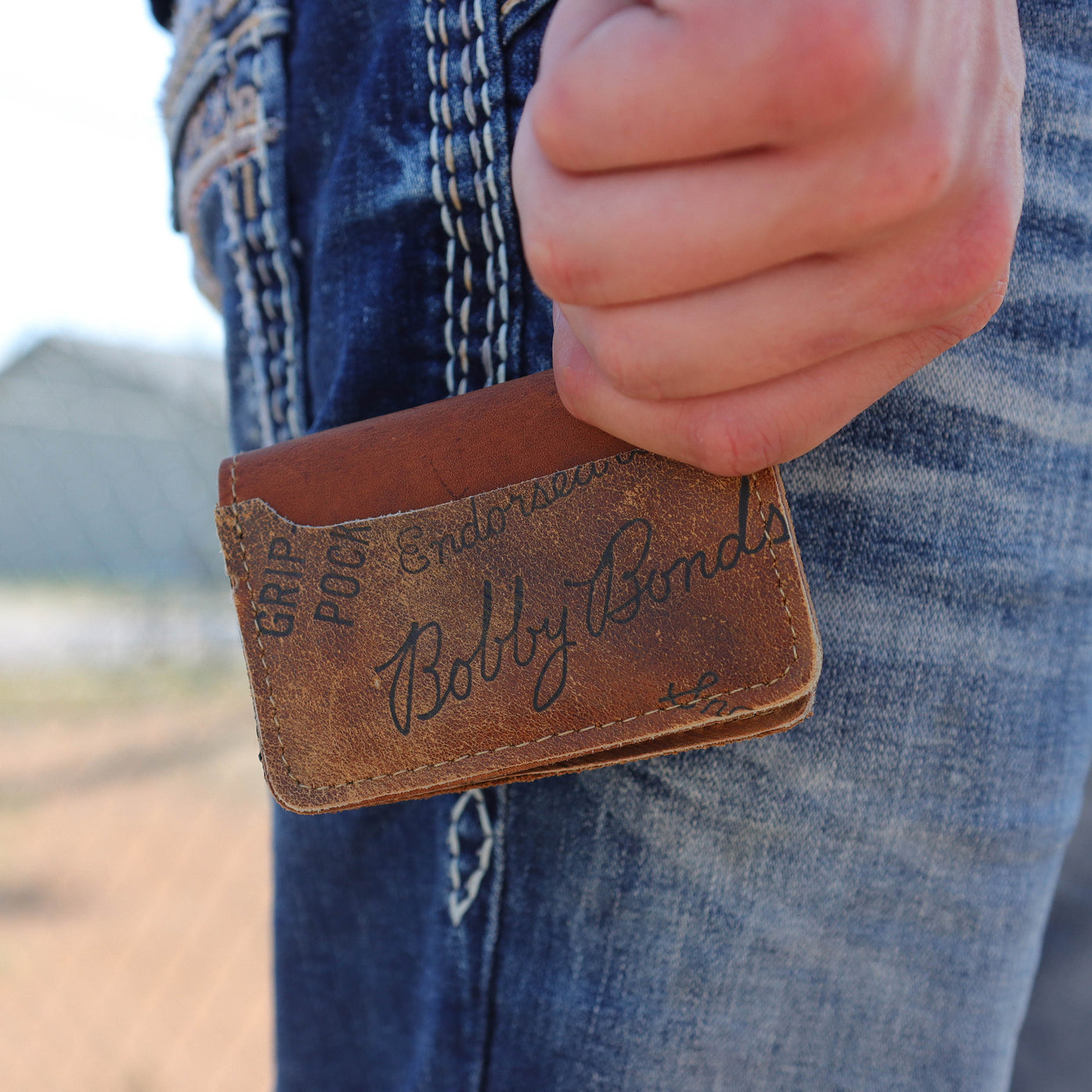 Bobby Bonds | Bifold Card Case