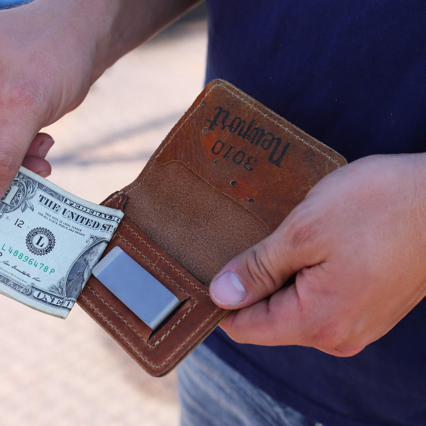 Davey Lopes | Bifold Card Case