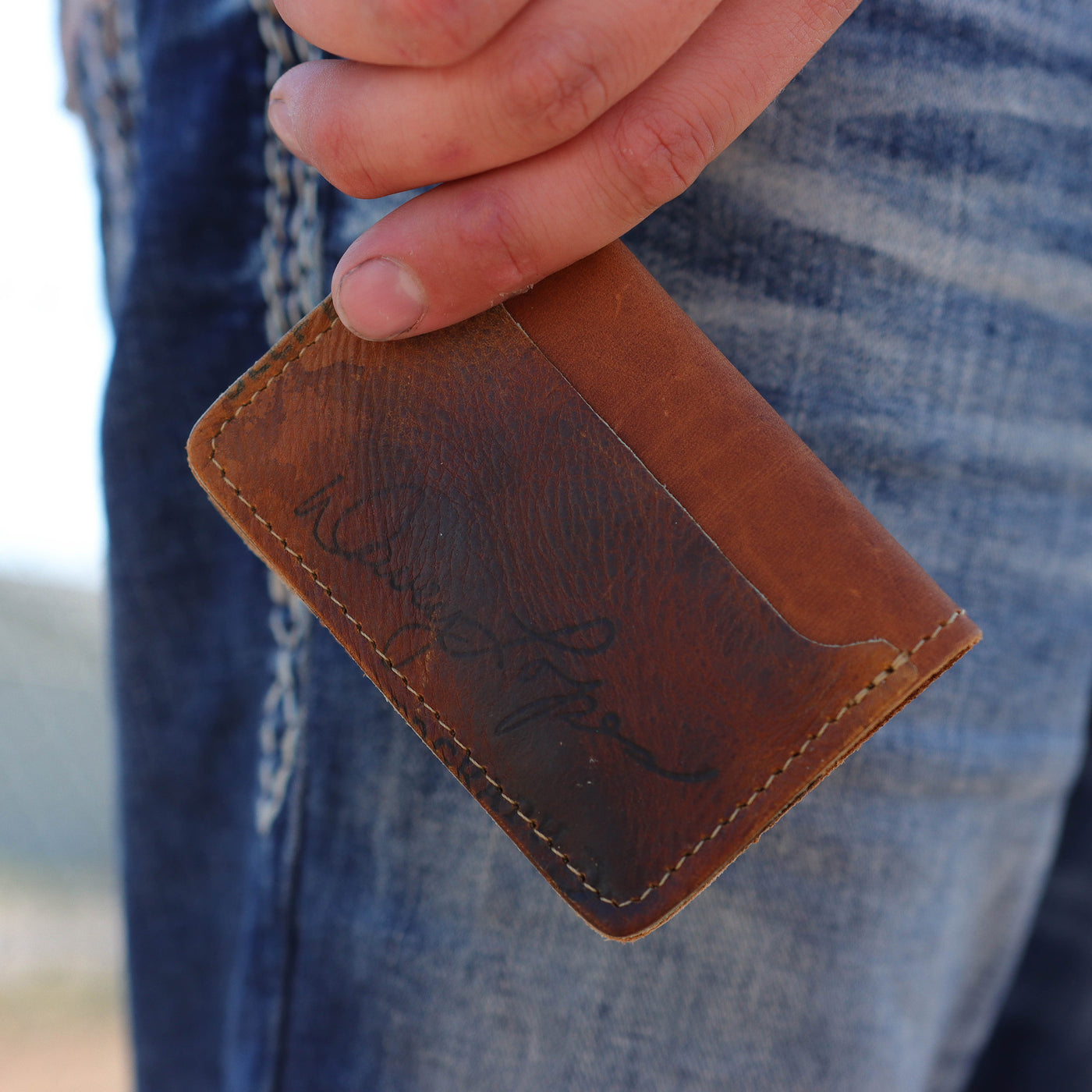 Davey Lopes | Bifold Card Case