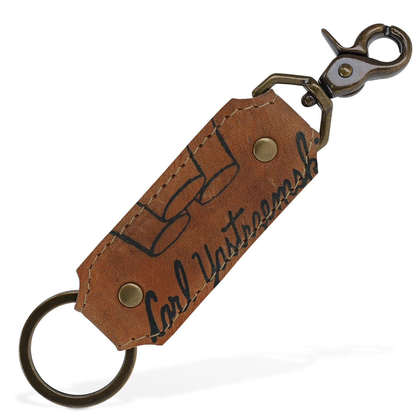 Carl Yastrzemski | Swivel Keychain