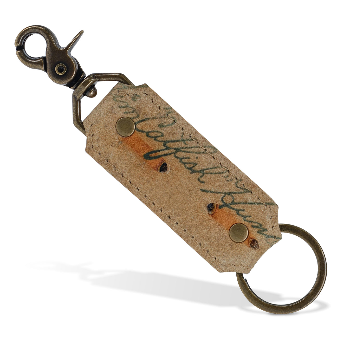 Jim Catfish Hunter | Swivel Keychain