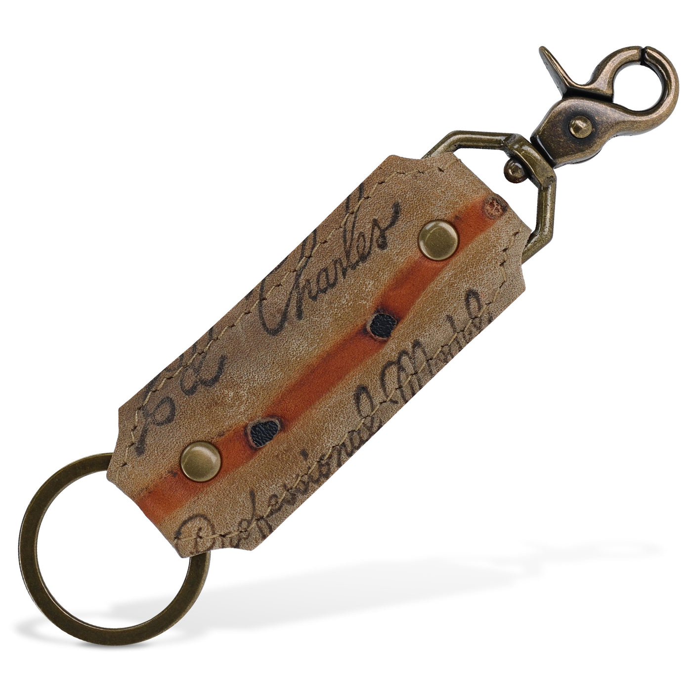 Ed Charles | Swivel Keychain