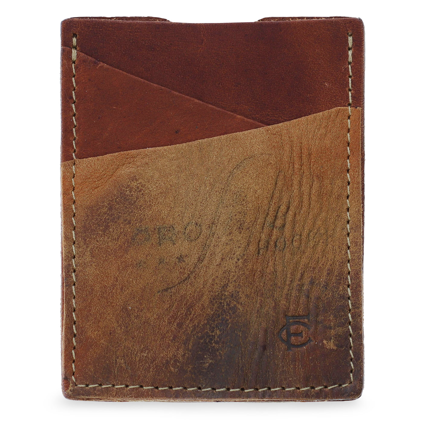 Money Clip Card Case