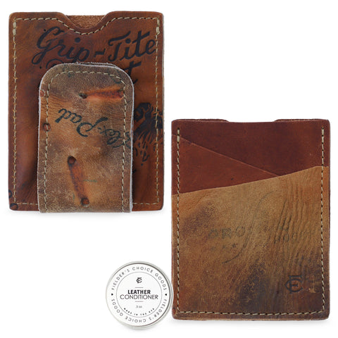 Money Clip Card Case