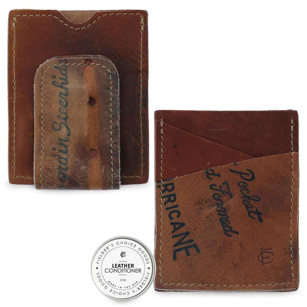 Money Clip Card Case