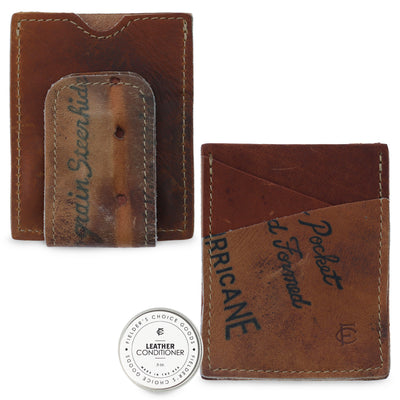 Money Clip Card Case