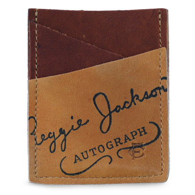Reggie Jackson | Money Clip Card Case
