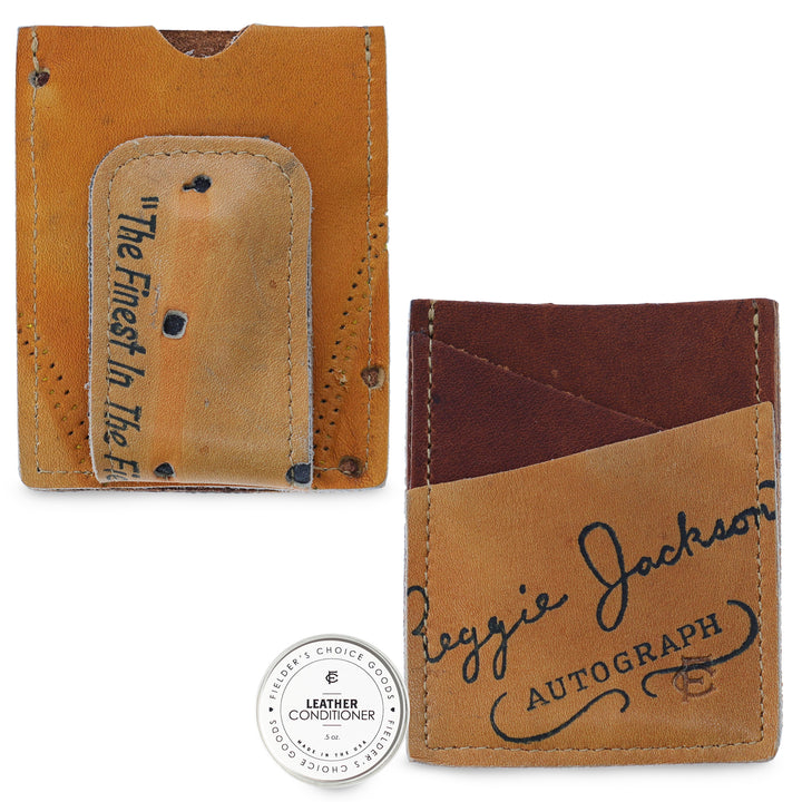 Reggie Jackson | Money Clip Card Case