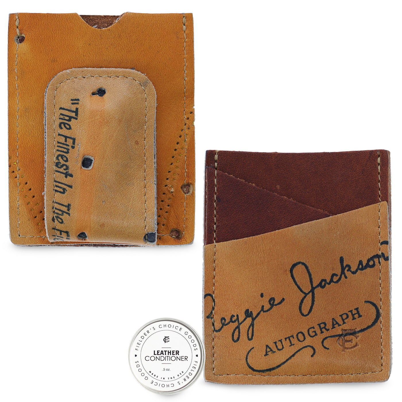 Reggie Jackson | Money Clip Card Case