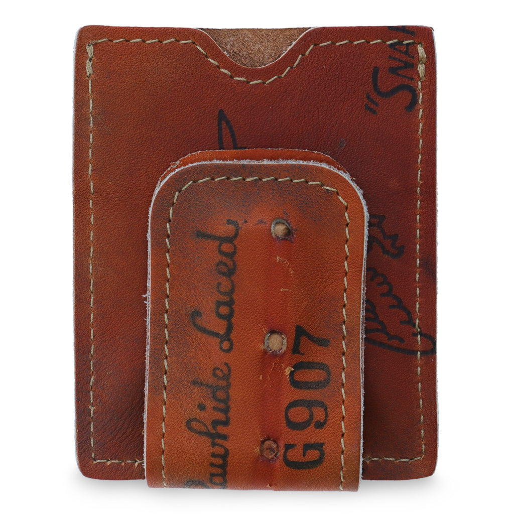 Money Clip Card Case