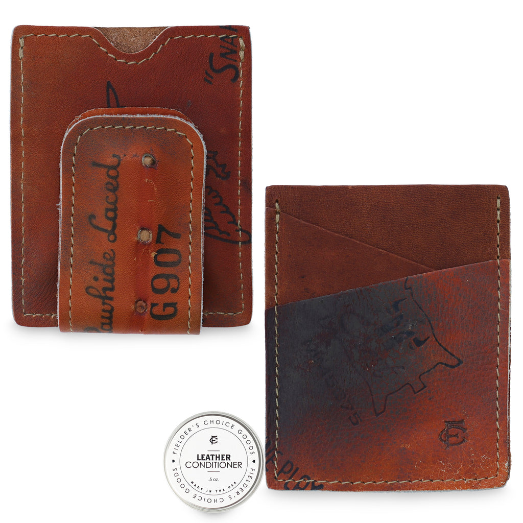 Money Clip Card Case