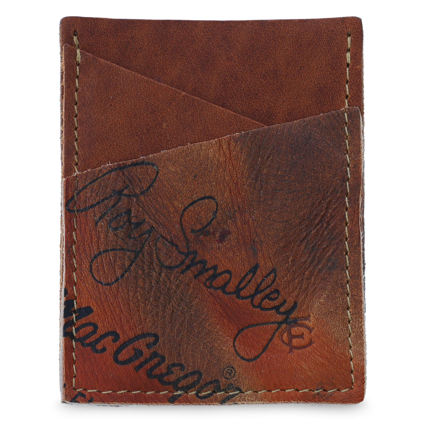 Roy Smalley | Money Clip Card Case