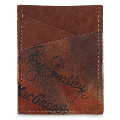 Roy Smalley | Money Clip Card Case