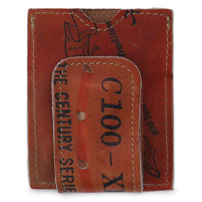 Roy Smalley | Money Clip Card Case