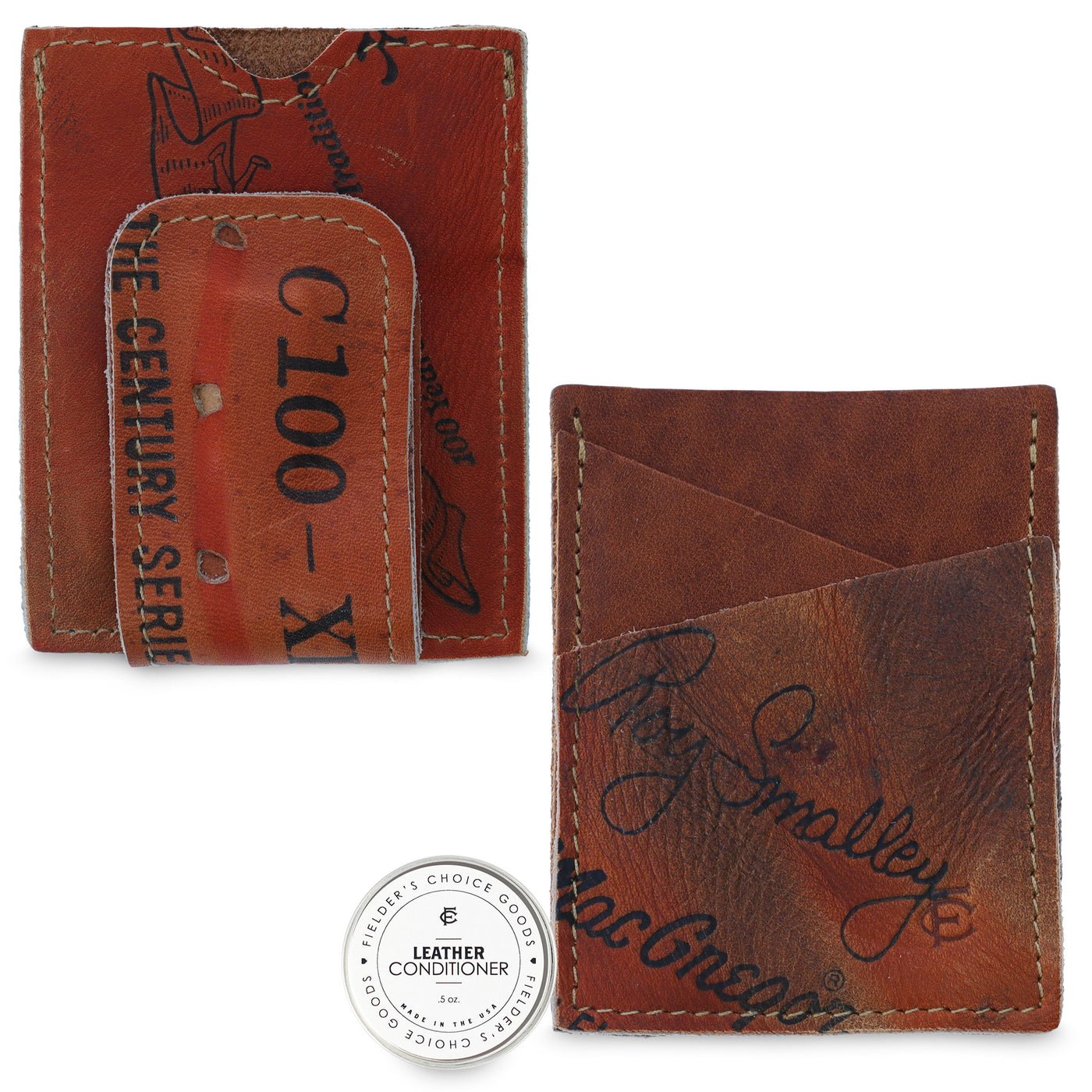 Roy Smalley | Money Clip Card Case