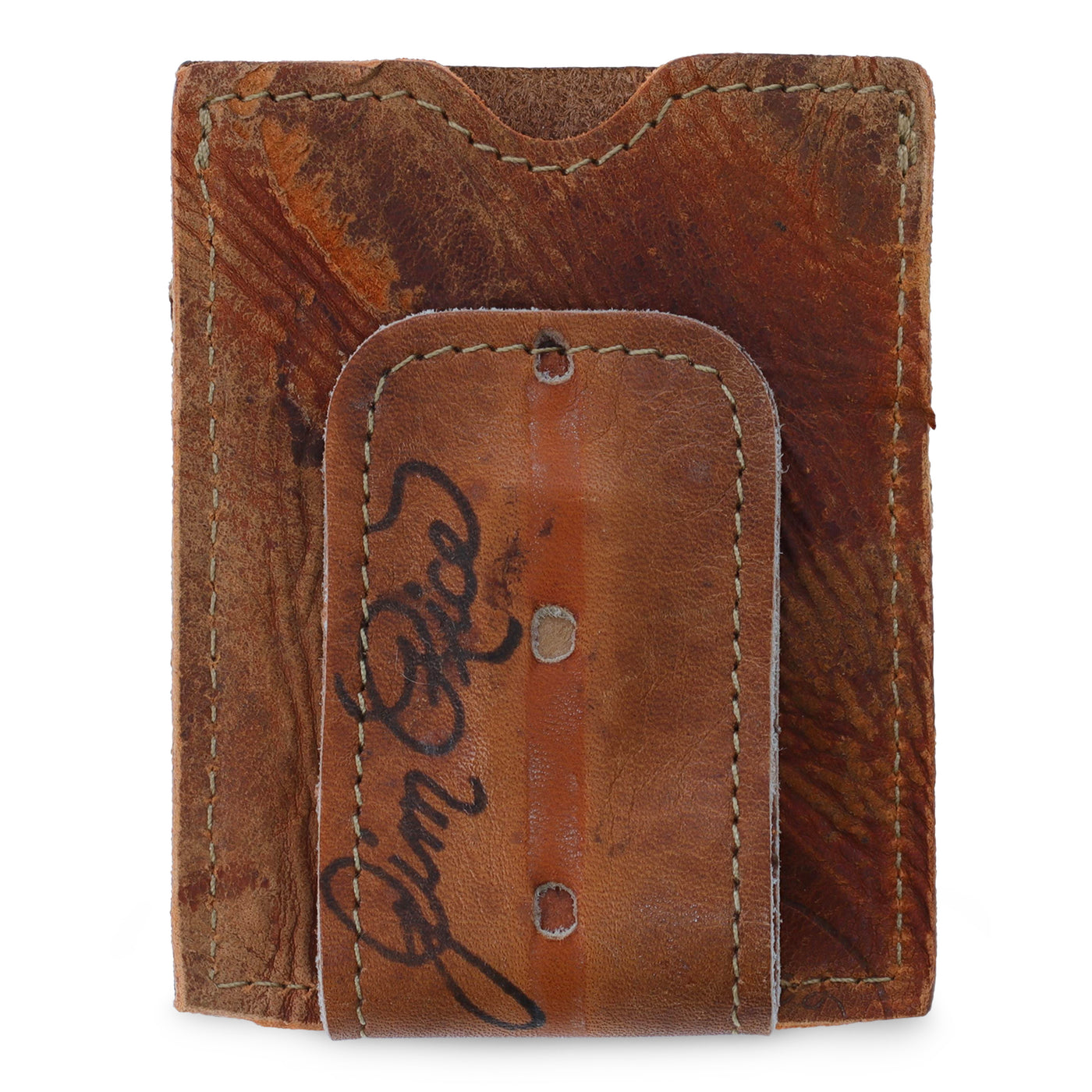 Jim Rice | Money Clip Card Case