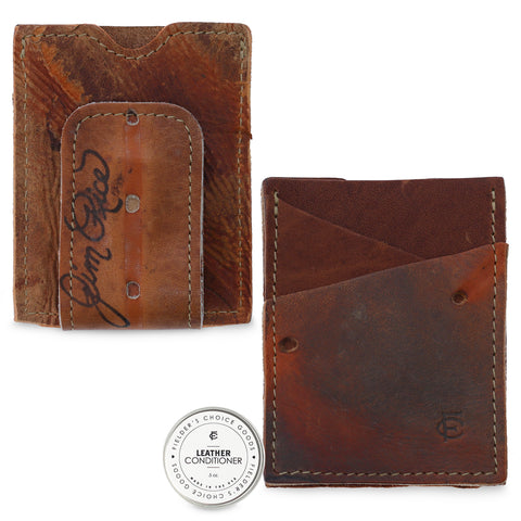 Jim Rice | Money Clip Card Case