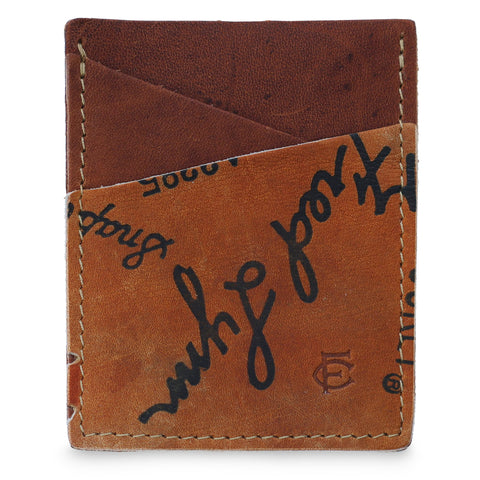 Fred Lynn | Money Clip Card Case