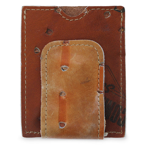 Fred Lynn | Money Clip Card Case