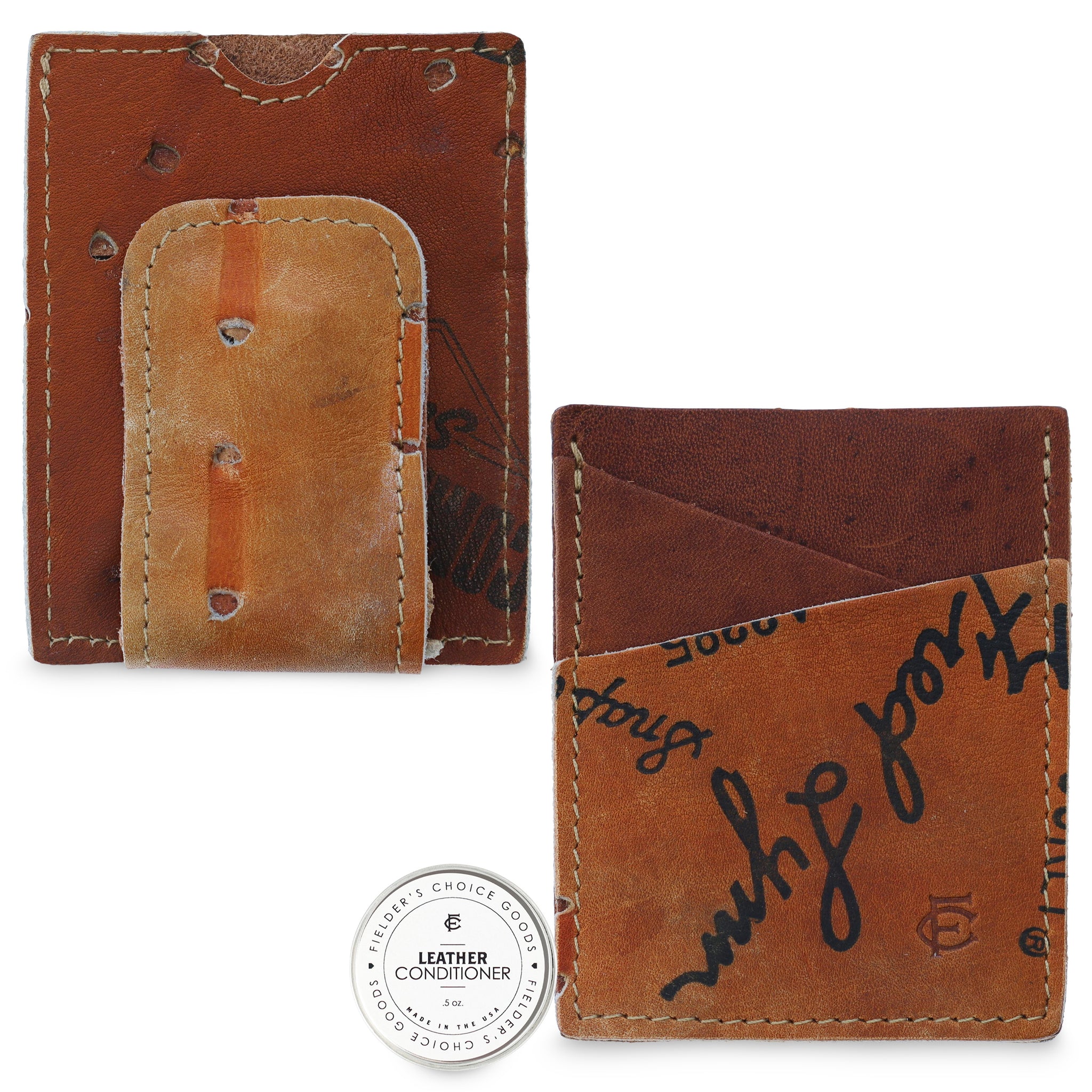 Fred Lynn | Money Clip Card Case