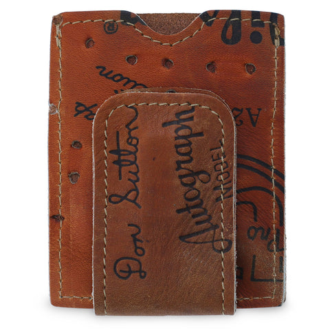 Don Sutton | Money Clip Card Case