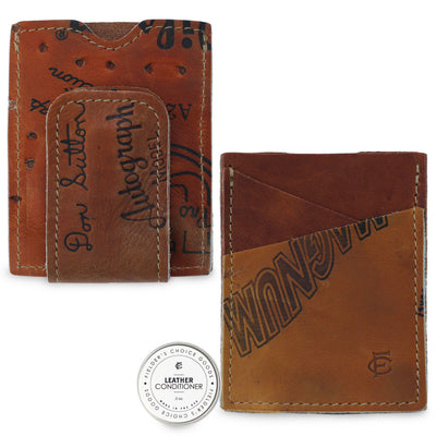 Don Sutton | Money Clip Card Case