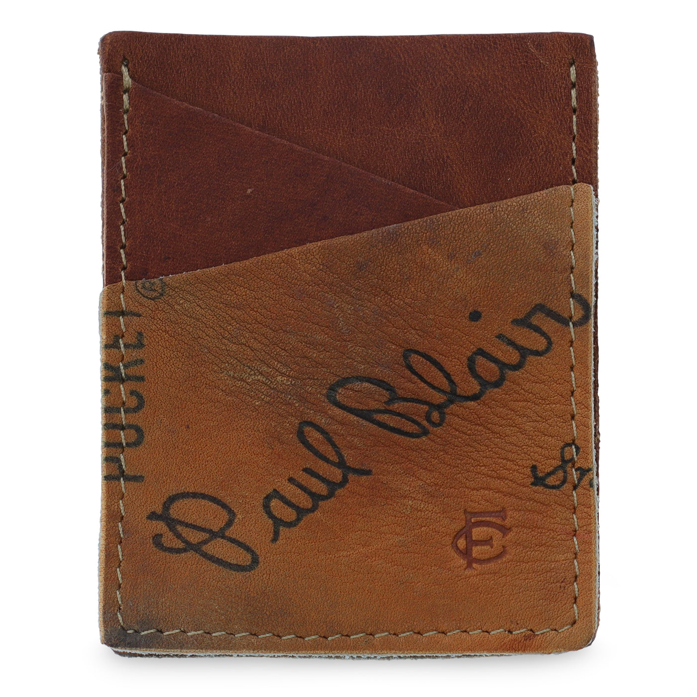 Paul Blair | Money Clip Card Case