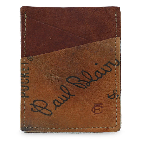 Paul Blair | Money Clip Card Case