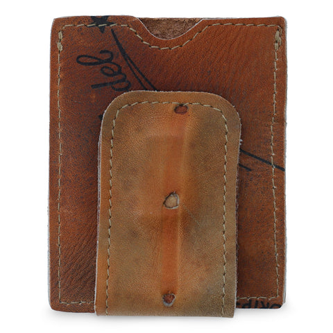 Paul Blair | Money Clip Card Case