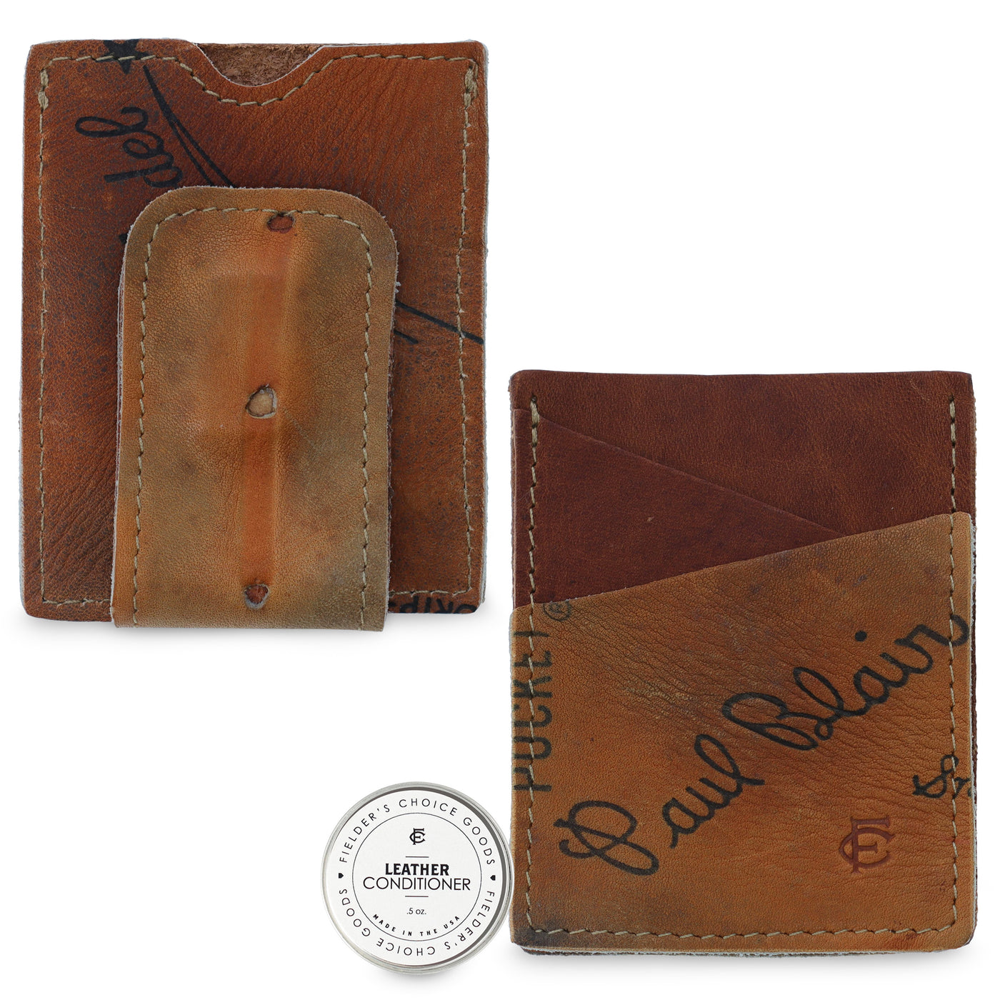 Paul Blair | Money Clip Card Case