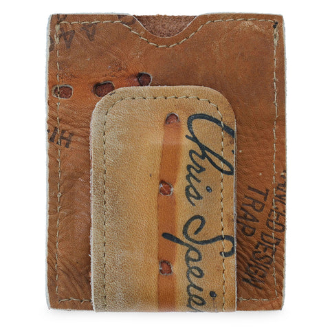 Chris Speier | Money Clip Card Case