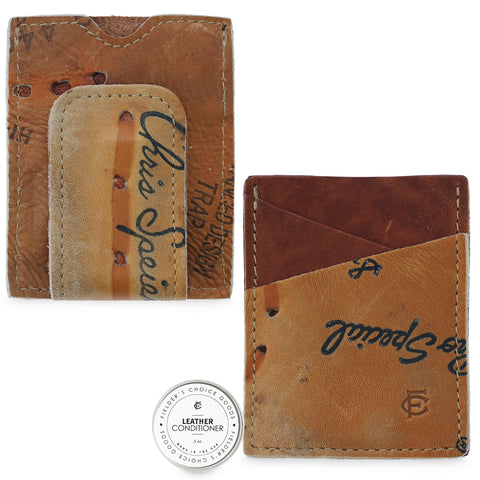 Chris Speier | Money Clip Card Case