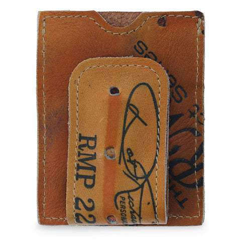 Dot Richardson | Money Clip Card Case