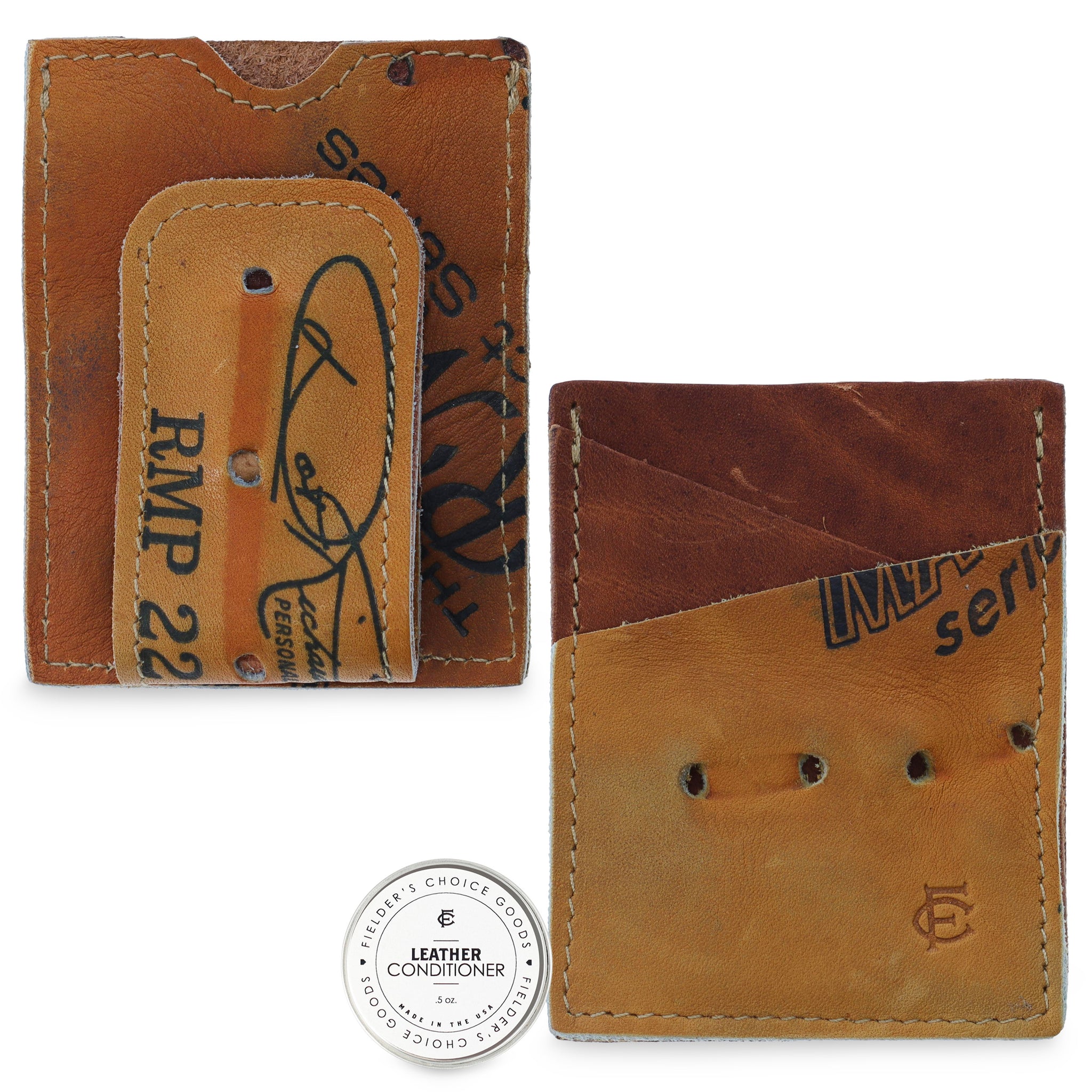 Dot Richardson | Money Clip Card Case