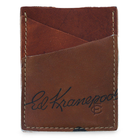 Ed Kranepook | Money Clip Card Case