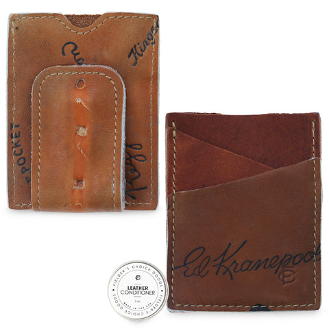 Ed Kranepook | Money Clip Card Case