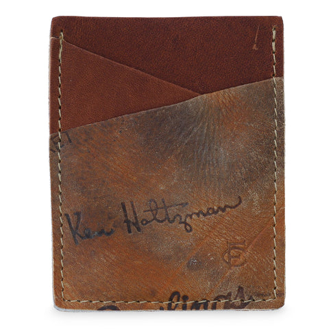 Ken Holtzman | Money Clip Card Case