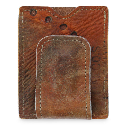 Ken Holtzman | Money Clip Card Case