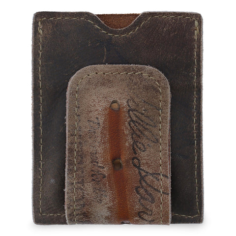 Willie Davis | Money Clip Card Case